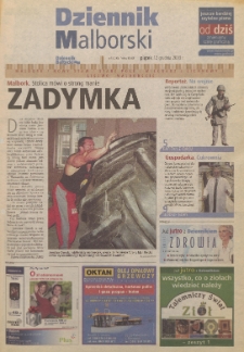 Dziennik Malborski, 2003, nr 50