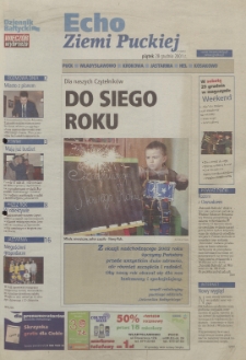 Echo Ziemi Puckiej, 2001, nr 52