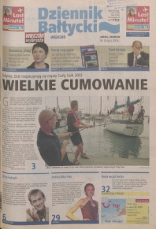 Dziennik Bałtycki, 2003, nr 167