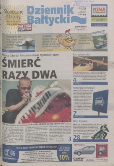 Dziennik Bałtycki, 2003, nr 168
