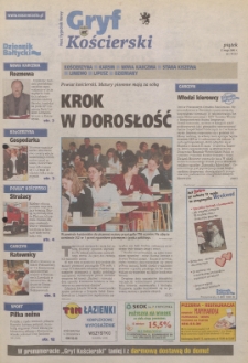 Gryf Kościerski, 2001, nr 19