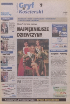 Gryf Kościerski, 2001, nr 22