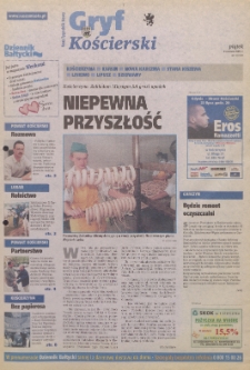 Gryf Kościerski, 2001, nr 23