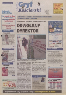 Gryf Kościerski, 2001, nr 28 [właśc. 29]