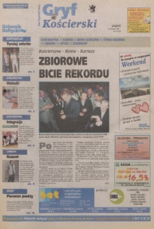 Gryf Kościerski, 2001, nr 33