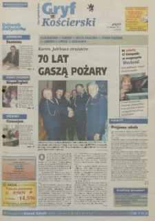 Gryf Kościerski, 2001, nr 45 [właśc. 46]