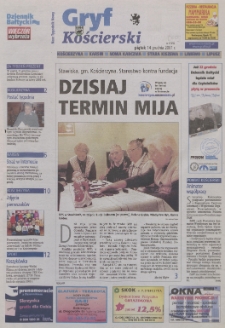 Gryf Kościerski, 2001, nr [50]