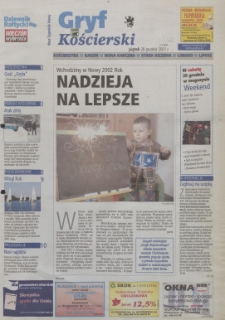 Gryf Kościerski, 2001, nr [52]