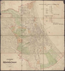 Plan Sopotu i gruntów nalężących do miasta