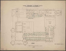 Warmbad fur Zoppot, rzut pierwszego pietra