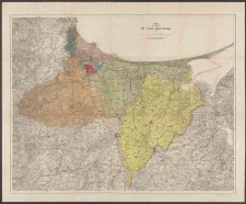 Mapa obszaru Wolnego Miasta Gdańska