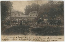 Altenburg. Regimentsmusik