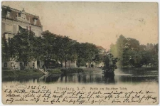 Altenburg. Partie am Pauritzer Teich