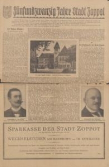 Jednorazowe wydanie gazety z okazji 25 -lecia Sopotu