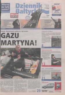 Dziennik Bałtycki, 2003, nr 205