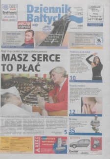 Dziennik Bałtycki, 2003, nr 207
