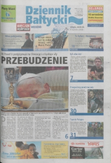 Dziennik Bałtycki, 2003, nr 213 [właśc. 214]