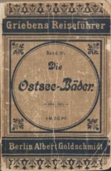 Przewodnik &bdquo;Die Ostsee-Bader&rdquo;