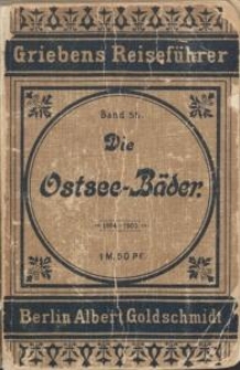 Przewodnik „Die Ostsee-Bader”