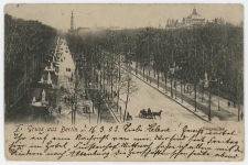 Gruss aus Berlin. Siegesallee