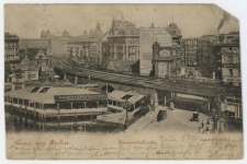 Gruss aus Berlin. Siegesallee