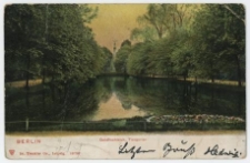 Berlin. Goldfischteich, Tiergarten