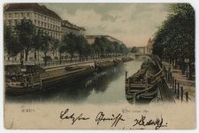 Berlin. Am Luisen Ufer