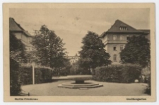 Berlin-Friedenau. Ceciliengarten