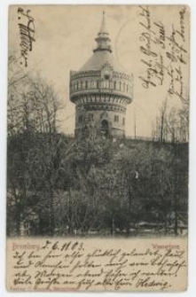 Bromberg. Wasserturm,
