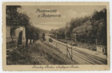 Pozdrowienia z Bydgoszczy. Bromberg. Rinkau, Ausflugsort Rinkau