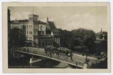 Bydgoszcz. Most Teatralny