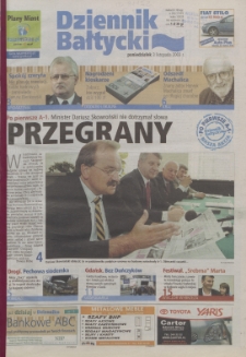 Dziennik Bałtycki, 2003, nr 256