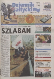Dziennik Bałtycki, 2003, nr 263
