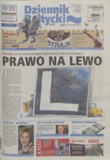 Dziennik Bałtycki, 2003, nr 265