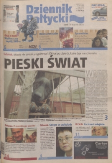 Dziennik Bałtycki, 2003, nr 269