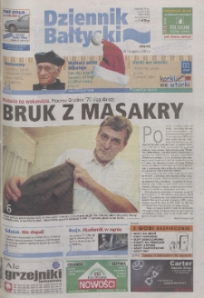Dziennik Bałtycki, 2003, nr 274