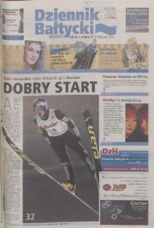 Dziennik Bałtycki, 2003, nr 278