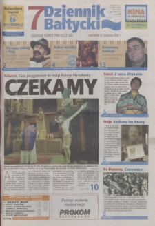7 Dziennik Bałtycki, 2003, nr 278A