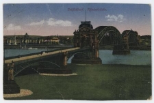 Düsseldorf. Rheinbrücke