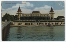 Ostseebad Br&ouml;sen. Stranhalle