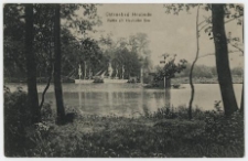 Ostseebad Heubude. Partie am Heubuder See