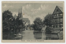 Soest- Großer Teich mit Wiesenkirche