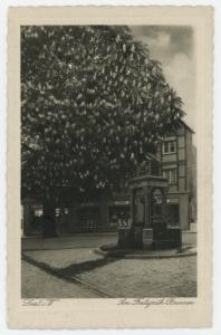 Soest W. Am Freiligrath-Brunnen