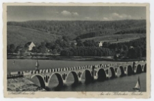 Der Mohne See. An der K&ouml;rbecker Br&uuml;cke