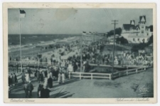 Ostseebad Granz. Blick von der Lesehalle