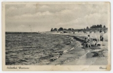 Ostseebad Dievenow. Strand
