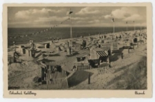 Ostseebad Kahlberg. Strand
