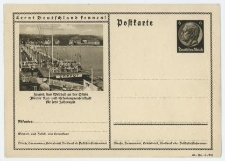 Całostka pocztowa z widokiem sopockiego molo