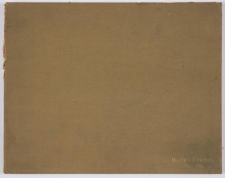 Szkicownik z rysunkami element&oacute;w architektonicznych i wyposażenia Domu Kuracyjnego w Sopocie i Katedry Oliwskiej