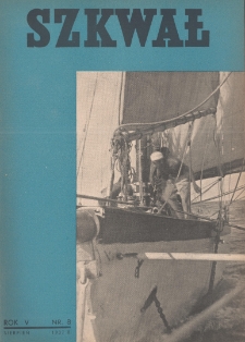 Szkwał, 1937, nr 8